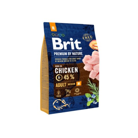 Karma Brit Premium Dorosły kurczak 3 Kg