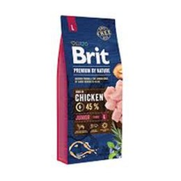 Karma Brit Premium Szczeniak/Junior kurczak 20-40 Kg 15 kg