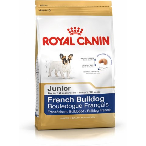 Karma Royal Canin French Bulldog Junior Szczeniak/Junior Ptaki 3 Kg