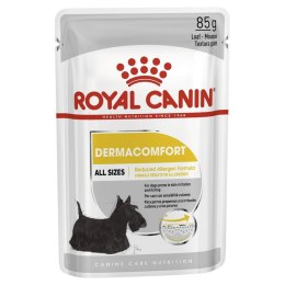 Mokre jedzenie Royal Canin Dermacomfort Mięso 12 x 85 g