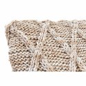 Koc DKD Home Decor 150 x 125 x 1 cm Jasnoróżowy (2 Sztuk)