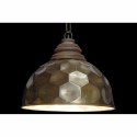 Lampa Sufitowa DKD Home Decor Złoty Drewno Metal 50 W 39 x 39 x 34 cm