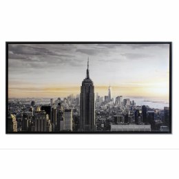 Obraz DKD Home Decor New York (144 x 3,5 x 84 cm)