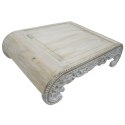 Stolik DKD Home Decor Biały Drewno mango 89 x 63,5 x 25,4 cm