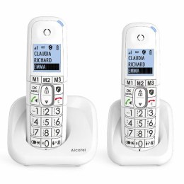 Telefon Bezprzewodowy Alcatel VERSATIS XL Biały Niebieski