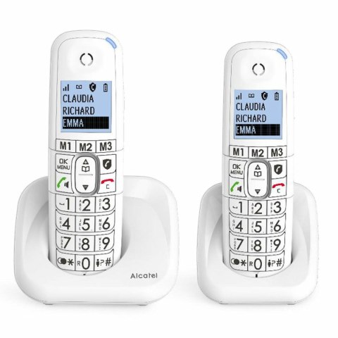 Telefon Bezprzewodowy Alcatel VERSATIS XL Biały Niebieski