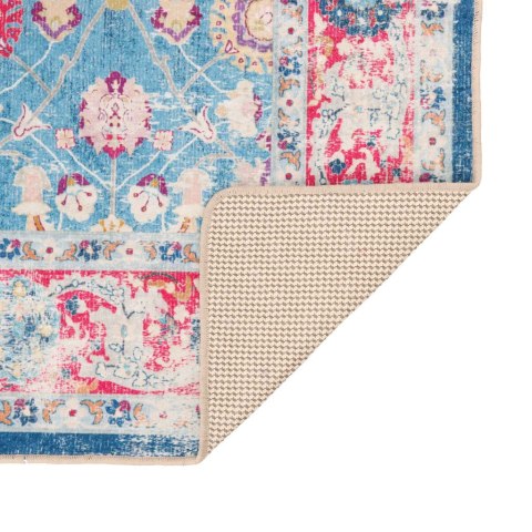 Dywan z możliwością prania, kolorowy, 120x180cm, antypoślizgowy