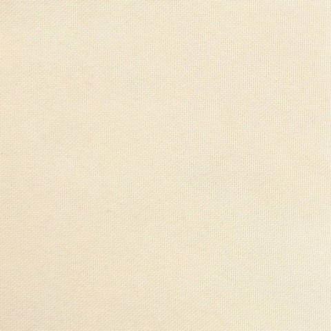 Fotel bujany, kremowy, tapicerowany tkaniną