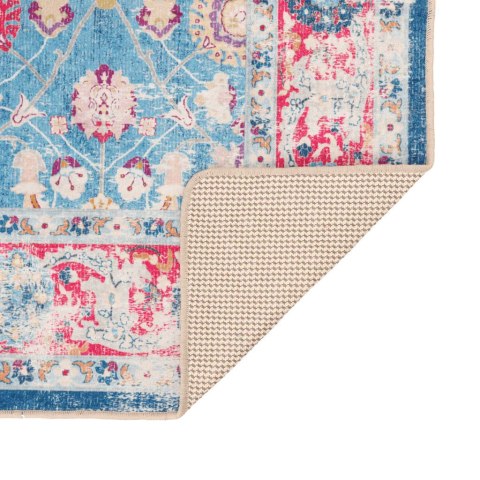 Dywan z możliwością prania, kolorowy, 80x300 cm, antypoślizgowy