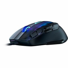 Myszka Roccat Kone XP Czarny Gaming Światła LED Z kablem
