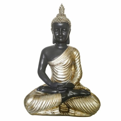 Figurka Dekoracyjna DKD Home Decor Złoty Budda Żywica (31 x 22 x 49 cm)