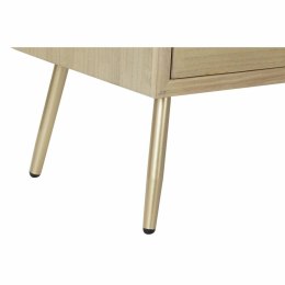 Komoda DKD Home Decor Złoty Naturalny Metal Jodła Drewno MDF Nowoczesny 80 x 40 x 87,5 cm