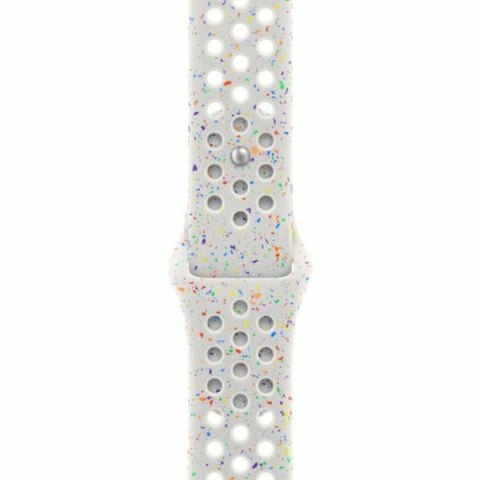 Smartwatch Apple Watch Nike Sport 45 mm M/L Biały Srebrzysty