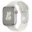Smartwatch Apple Watch Nike Sport 45 mm M/L Biały Srebrzysty