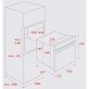 Piekarnik pirolityczny Teka 41534010 44 L Display LED 2615W 44 L