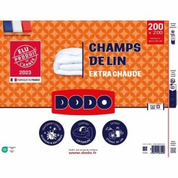 Kołdra DODO Champs de Lin Biały 450 g/m² 200 x 200 cm
