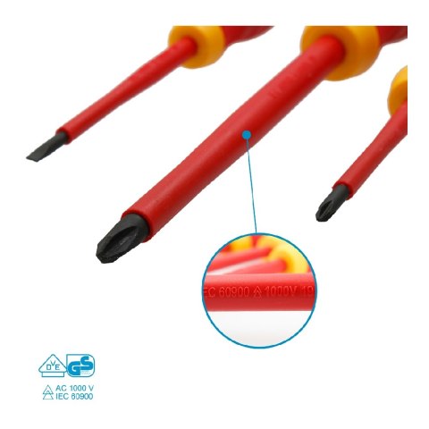 Zestaw wkrętaków Ferrestock (6 pcs)