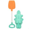 Zestaw zabawek plażowych Colorbaby 2 Części Krokodyl Łopata polipropylen (24 Sztuk)