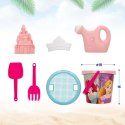 Zestaw zabawek plażowych Disney Princess polipropylen 18 x 16 x 18 cm Ø 18 cm (12 Sztuk)