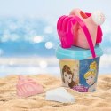 Zestaw zabawek plażowych Disney Princess polipropylen 18 x 16 x 18 cm Ø 18 cm (12 Sztuk)