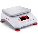 Waga VALOR 4000 z legalizacją kuchenna gastronomiczna wodoodporna IP68 LED 6Kg / 2g - OHAUS V41PWE6T-M