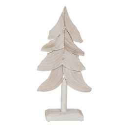 Choinka Biały Drewno paulowni Drzewo 29 x 12 x 62 cm