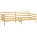 Łóżko dzienne z szufladami, 90x200 cm, lite drewno sosnowe