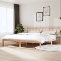Rama łóżka, 180x200 cm, lite drewno