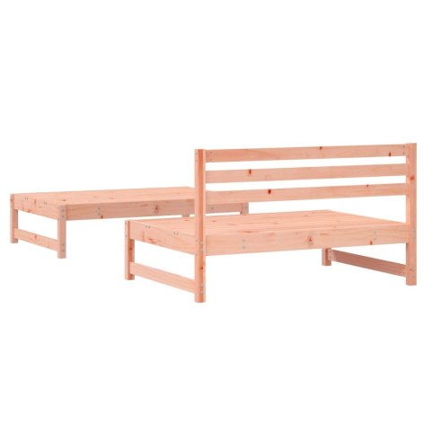 2-cz. zestaw mebli ogrodowych, lite drewno daglezjowe