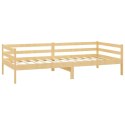 Łóżko dzienne z szufladami, 90x200 cm, lite drewno sosnowe