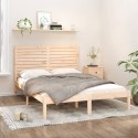 Rama łóżka, lite drewno, 150x200 cm