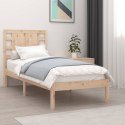 Rama łóżka, lite drewno, 90x190 cm, pojedyncza