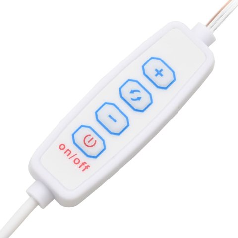 Zestaw z toaletką i oświetleniem LED, biały