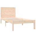 Rama łóżka, lite drewno sosnowe, 100 x 200 cm