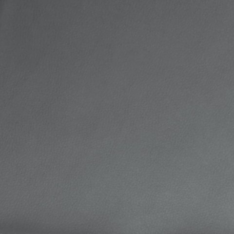 Rozkładany fotel masujący, szary, obity sztuczną skórą