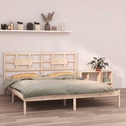 Rama łóżka, lite drewno, 160 x 200 cm