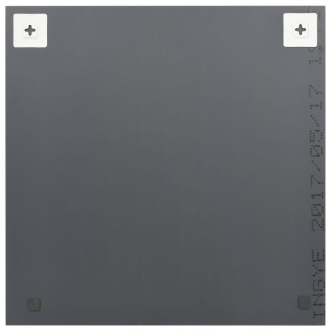 Lustra ścienne, 2 szt., 50 x 50 cm, kwadratowe, szklane Lustra ścienne, 2 szt., 50 x 50 cm, kwadratowe, szklane