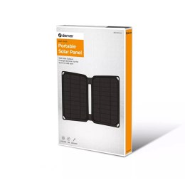 Panel słoneczny fotowoltaiczny Denver Electronics 10 W Składany