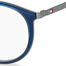 Ramki do okularów Męskie Tommy Hilfiger TH-1845-PJP Blue Ø 49 mm