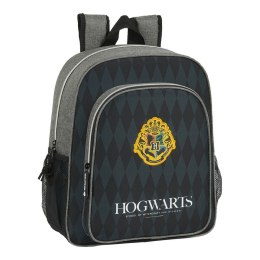 Plecak szkolny Hogwarts Harry Potter Hogwarts Czarny Szary 12 L