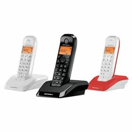 Telefon Bezprzewodowy Motorola S12 TRIO MIX (3 Pcs) Wielokolorowy