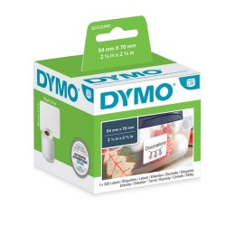 Etykiety do Drukarki Dymo S0722440 54 x 70 mm LabelWriter™ Biały (6 Sztuk)