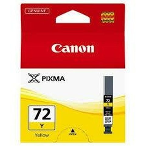 Oryginalny Wkład Atramentowy Canon 6406B001 Żółty