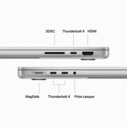 Laptop Apple MacBook Pro 2023 1 TB Azerty Francuski M3 Max