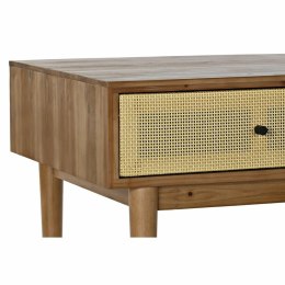 Stolik DKD Home Decor Jodła Rattan (106 x 55 x 46 cm)