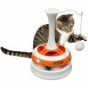 Zabawka dla kotów Ferplast Tornado Karuzela Biały Plastikowy 34 cm