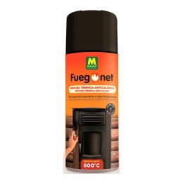 Farba zabezpieczająca przed przegrzaniem Massó Fuegonet Spray Czarny 400 ml