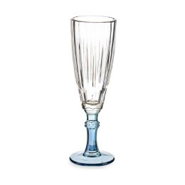 Kieliszek do szampana Exotic Szkło Niebieski 6 Sztuk (170 ml)