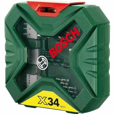 Zestaw wierteł BOSCH Box X-Line (34 Części)