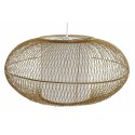 Lampa Sufitowa DKD Home Decor Biały Naturalny Bambus 40 W 83 x 83 x 40 cm